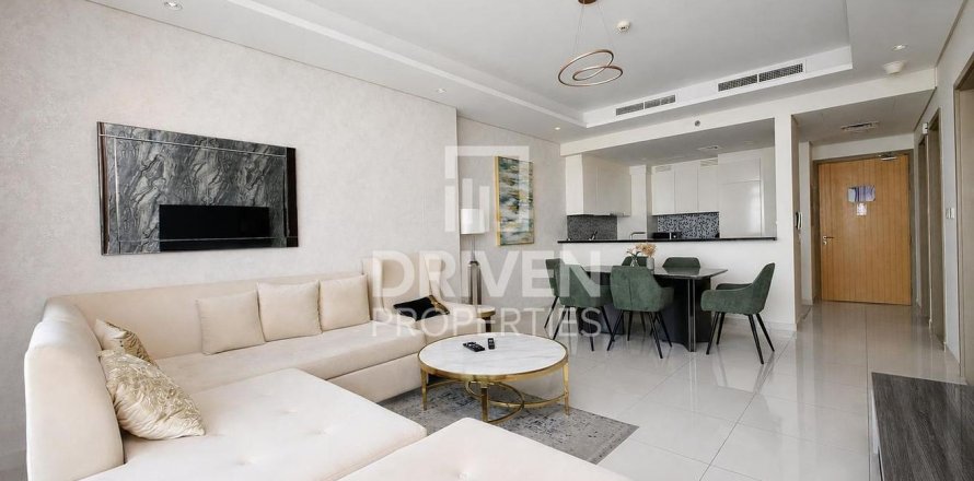 Apartamento en Paramount Tower Hotel & Residences, Business Bay, Dubai, 2 dormitorios, 108.42 m², № 134176