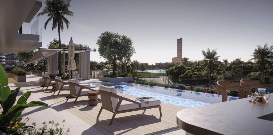 Apartment in Dubai 1 bedroom, 76 sq.m. № 18088