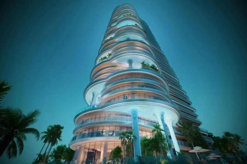 Appartement à Al Sufouh, Dubai, 3 chambres, 192 m², № 18091