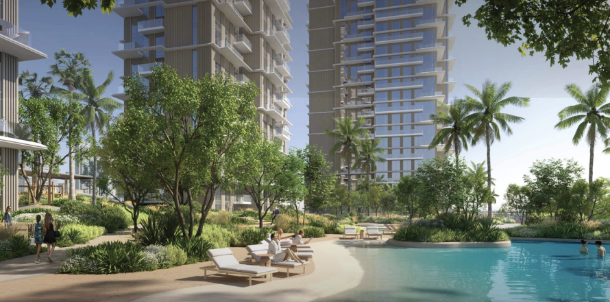 Apartment in Emirates Hills, Dubai 1 bedroom, 77 sq.m. № 18080