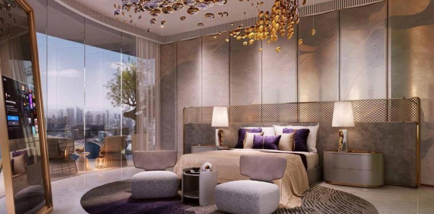 Apartamento en Business Bay, Dubai, estudio, 41 m², № 18079