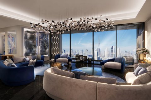 بانتهاوس في BURJ BINGHATTI JACOB & CO RESIDENCES في وسط مدينة دبي, دبي 7 غرف نوم , 2300 م² رقم 31195 - صورة 7