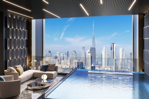Пентхаус в BURJ BINGHATTI JACOB & CO RESIDENCES в Даунтаун Дубай (Даунтаун Бурдж Дубай), Дубай, 7 спален, 2300м², № 31195