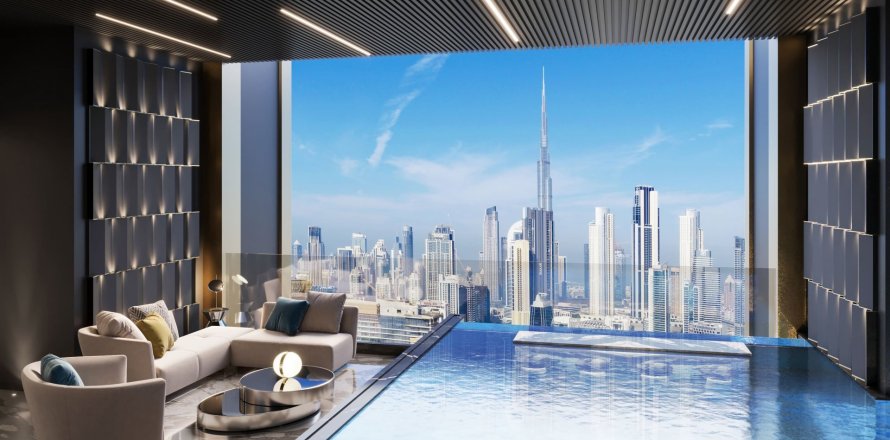 بانتهاوس في BURJ BINGHATTI JACOB & CO RESIDENCES في وسط مدينة دبي, دبي 7 غرف نوم , 2300 م² رقم 31195