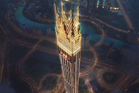 بانتهاوس في BURJ BINGHATTI JACOB & CO RESIDENCES في وسط مدينة دبي, دبي 7 غرف نوم , 2300 م² رقم 31195 - صورة 4
