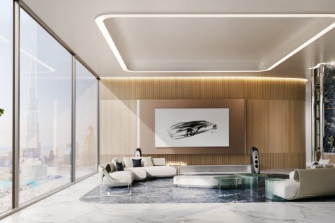 Ático en BUGATTI RESIDENCES BY BINGHATTI en Downtown Dubai (Downtown Burj Dubai), Dubai, 6 dormitorios, 4300 m², № 31194 - foto 7