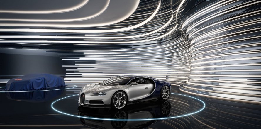 Ático en BUGATTI RESIDENCES BY BINGHATTI en Downtown Dubai (Downtown Burj Dubai), Dubai, 6 dormitorios, 4300 m², № 31194
