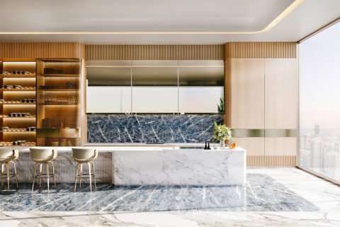 Ático en BUGATTI RESIDENCES BY BINGHATTI en Downtown Dubai (Downtown Burj Dubai), Dubai, 6 dormitorios, 4300 m², № 31194 - foto 6