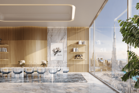 Ático en BUGATTI RESIDENCES BY BINGHATTI en Downtown Dubai (Downtown Burj Dubai), Dubai, 6 dormitorios, 4300 m², № 31194 - foto 12