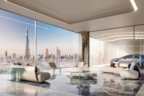 Ático en BUGATTI RESIDENCES BY BINGHATTI en Downtown Dubai (Downtown Burj Dubai), Dubai, 6 dormitorios, 4300 m², № 31194 - foto 3