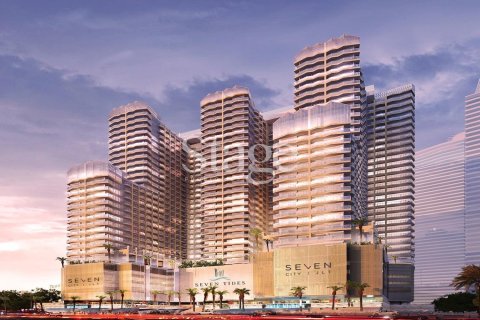 Appartement à Jumeirah Lake Towers, Dubai, 1 chambre, 83 m², № 122102