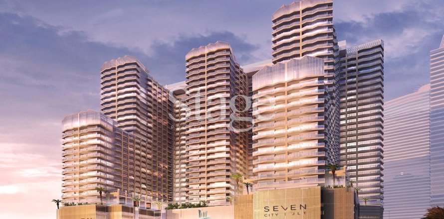 Квартира в Джумейра Лейк Тауэрс, Дубай, 1 спальня, 83м², № 122102