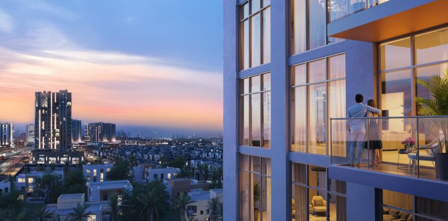 Квартира в Дубае, 1 спальня, 79м², № 12137