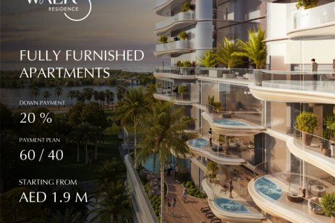 شقة في Dubai Harbour, دبي 1غرف نوم, 99 م² رقم 8436