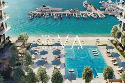 شقة في EMAAR Beachfront, Dubai Harbour, دبي 3 غرف نوم, 194.07 م² رقم 52763