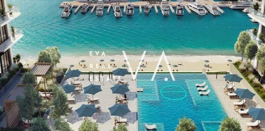 Apartment in EMAAR Beachfront, Dubai Harbour, Dubai 3 bedrooms, 194.07 sq.m. № 52763