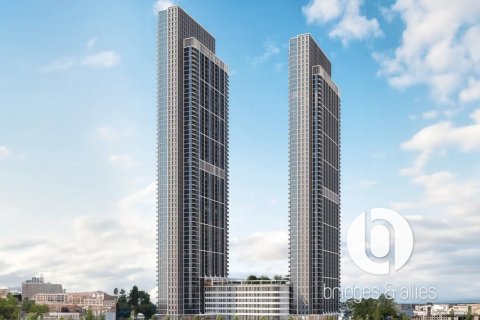 Appartement à Mohammed Bin Rashid City, Dubai, 1 chambre, 57 m², № 123968