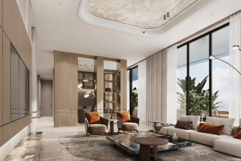 Appartement à Dubai, 2 chambres, 137 m², № 55301