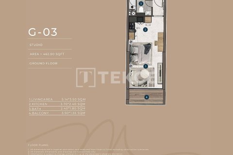 Apartment in Jumeirah Village Circle, Dubai 2 bedrooms, 140 sq.m. № 95384 - photo 15