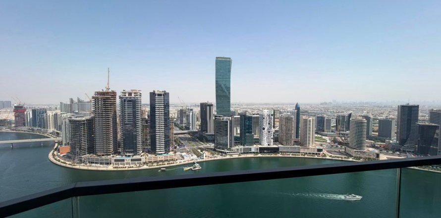 Apartment in Business Bay, Dubai 1 bedroom, 76.8 sq.m. № 120747
