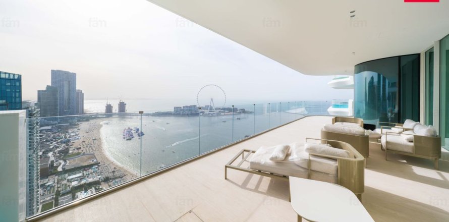 Apartamento en Dubai Marina, Dubai, 3 dormitorios, 297.4 m², № 113029