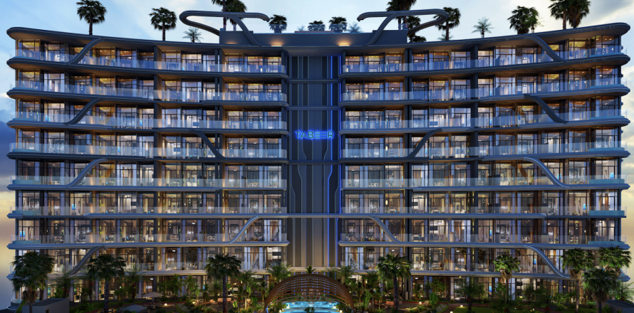 Appartement à Dubai, 1 chambre, 68 m², № 5310