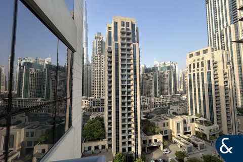 Appartement à Downtown Dubai (Downtown Burj Dubai), Dubai, 1 chambre, 99 m², № 75907