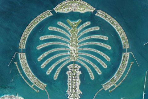قطعة أرض في Palm Jebel Ali, دبي 2371 م² رقم 124120 - صورة 8