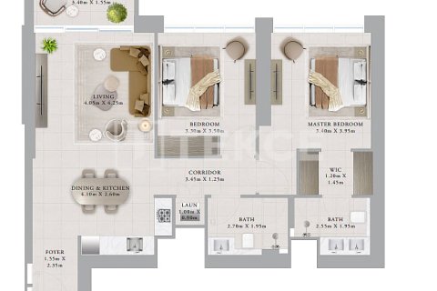 Appartement à Dubai, 3 chambres, 174 m², № 8893 - photo 8