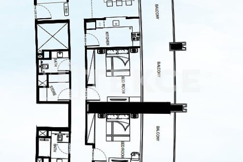 Apartment in Business Bay, Dubai 1 bedroom, 78 sq.m. № 8888 - photo 7