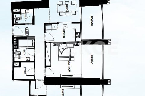 Apartment in Business Bay, Dubai 1 bedroom, 78 sq.m. № 8888 - photo 6