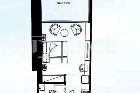 Apartment in Business Bay, Dubai 1 bedroom, 78 sq.m. № 8888 - photo 4