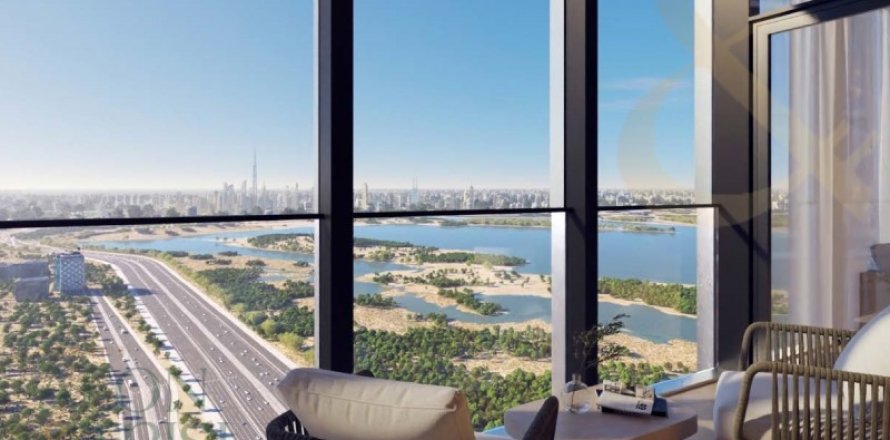 Apartamento en Mohammed Bin Rashid City, Dubai, 1 dormitorio, 70 m², № 60688