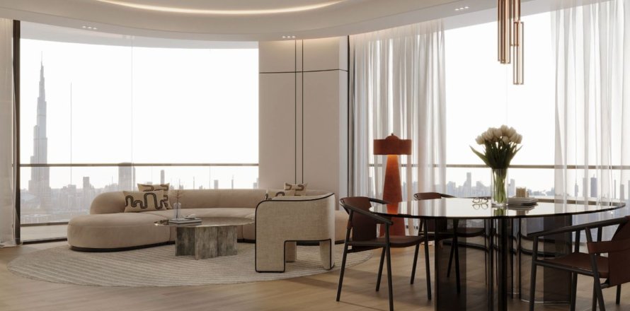 Apartment in Business Bay, Dubai 1 bedroom, 94.9 sq.m. № 119180