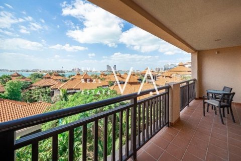 Appartement à Palm Jumeirah, Dubai, 1 chambre, 107.6 m², № 52564