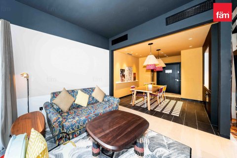 Appartement à Business Bay, Dubai, 1 chambre, 58.2 m², № 112426