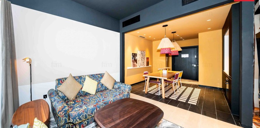 Apartment in Business Bay, Dubai 1 bedroom, 58.2 sq.m. № 112426