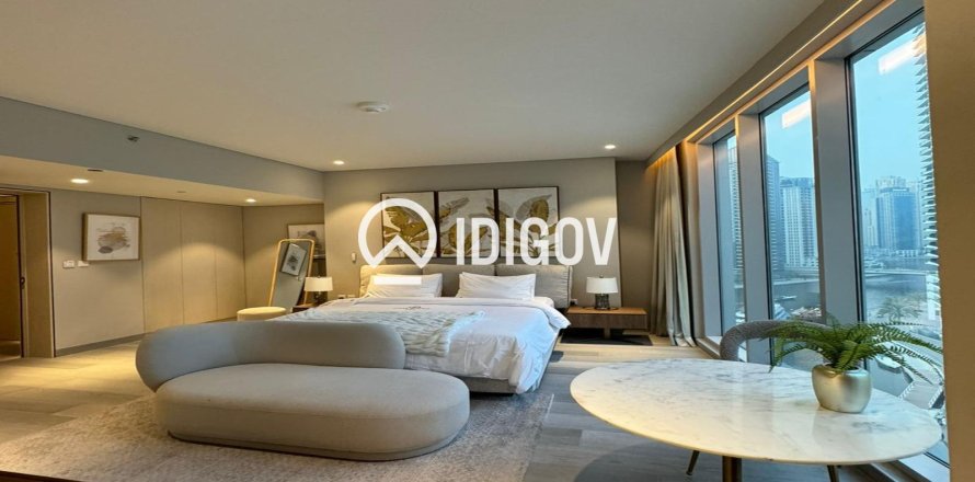 Apartment in Dubai Marina, Dubai studio, 45.62 sq.m. № 120852