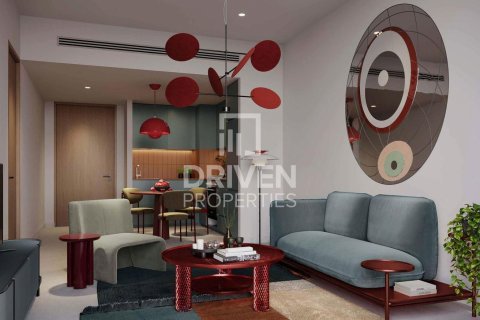 Appartement à Business Bay, Dubai, 1 chambre, 58.06 m², № 138197
