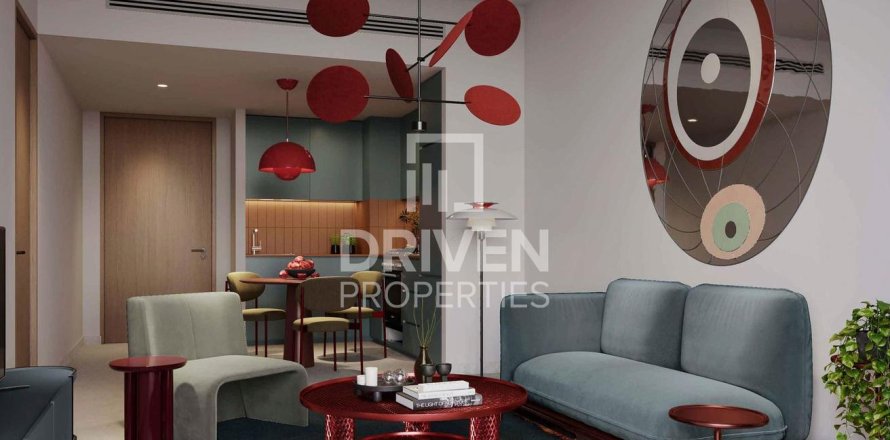 Apartment in Business Bay, Dubai 1 bedroom, 58.06 sq.m. № 138197