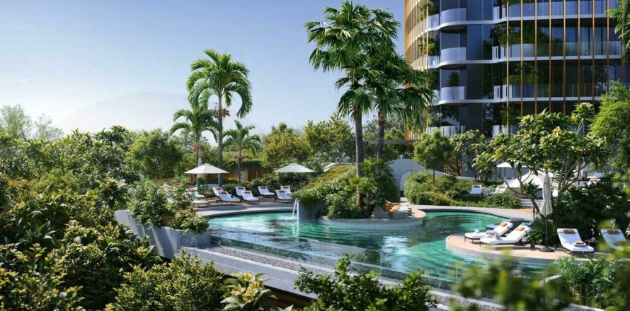 Apartment in Dubai 1 bedroom, 84 sq.m. № 71968