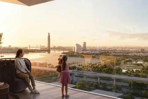 شقة في Dubai Healthcare City, دبي استوديو, 69 م² رقم 54333 - صورة 3