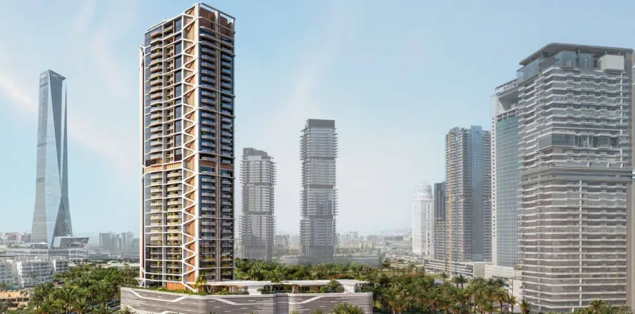 Apartment in Jumeirah Village Circle, Dubai studio, 76 sq.m. № 54332