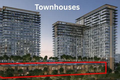 Apartment in Dubai Hills Estate, Dubai studio, 68 sq.m. № 54334 - photo 5