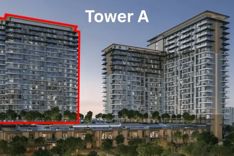 Apartment in Dubai Hills Estate, Dubai studio, 68 sq.m. № 54334 - photo 3