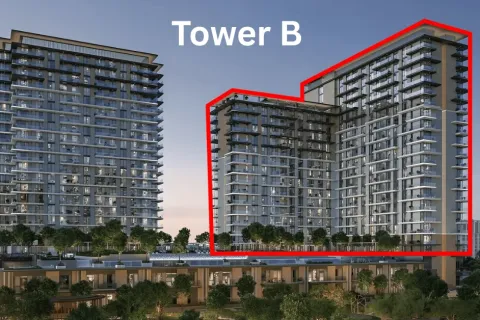 Apartment in Dubai Hills Estate, Dubai studio, 68 sq.m. № 54334 - photo 4