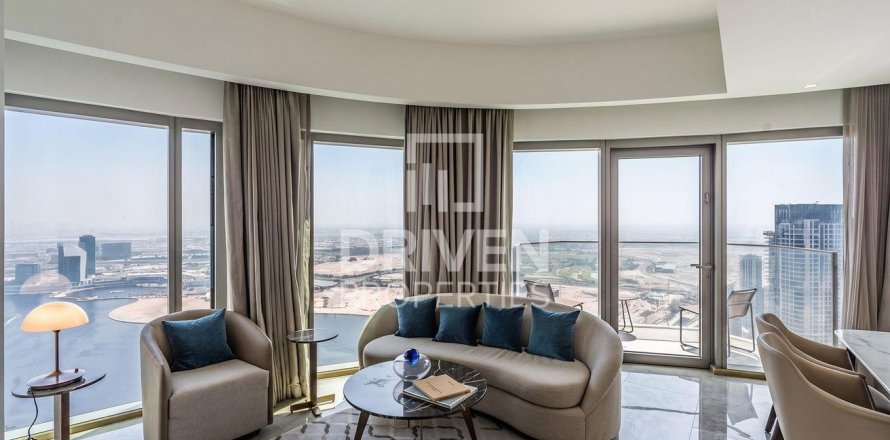 Apartment in Address Harbour Point, Dubai Creek Harbour (The Lagoons), Dubai 2 bedrooms, 102.47 sq.m. № 129234