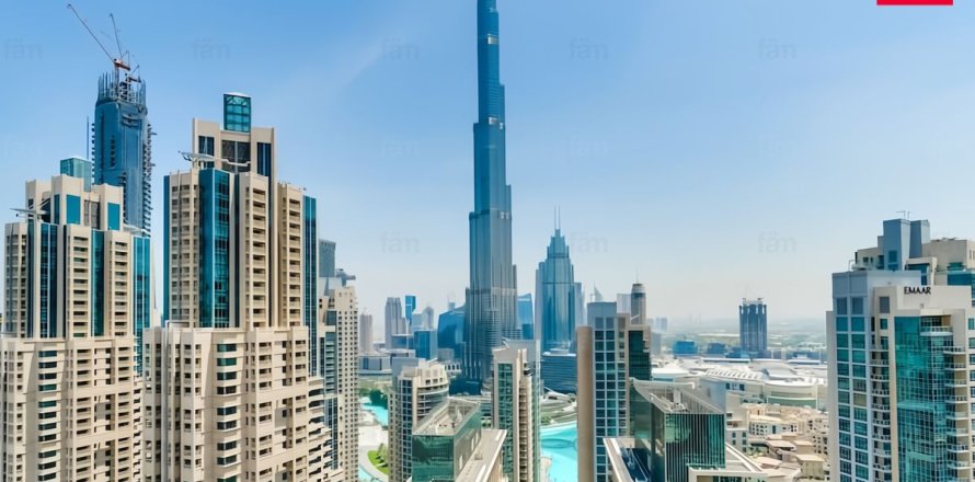 Hotel Apartment in Downtown Dubai (Downtown Burj Dubai), Dubai 2 bedrooms, 152.5 sq.m. № 97573