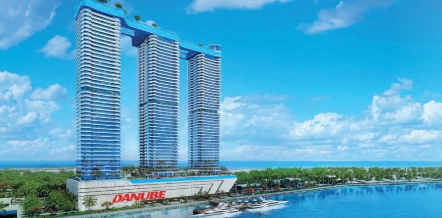 Apartamento en Dubai, estudio, 55 m², № 109234