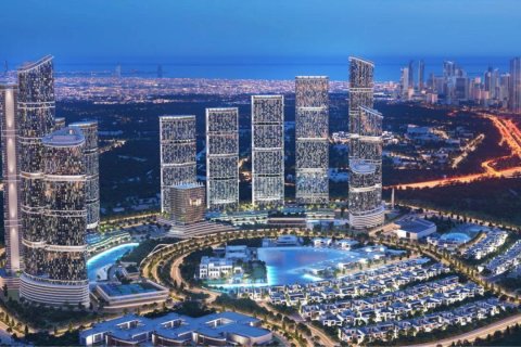Appartement à Dubai, 2 chambres, 88 m², № 17940